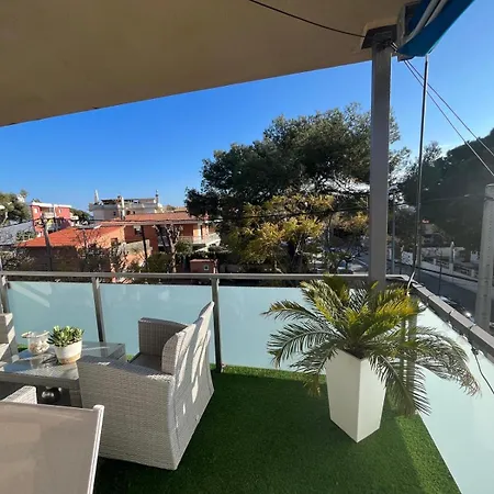 Botanic Terrace In Castelldefels