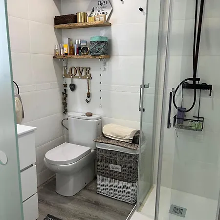 Botanic Terrace In Apartment Castelldefels