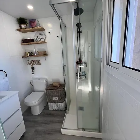 Botanic Terrace In Apartment Castelldefels