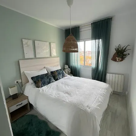 Apartment Botanic Terrace In Castelldefels