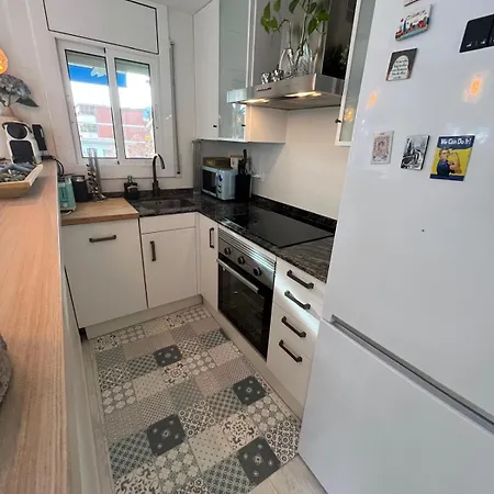 Botanic Terrace In Apartment Castelldefels