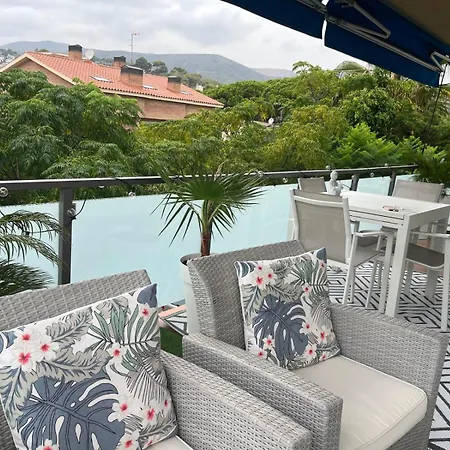 Apartment Botanic Terrace In